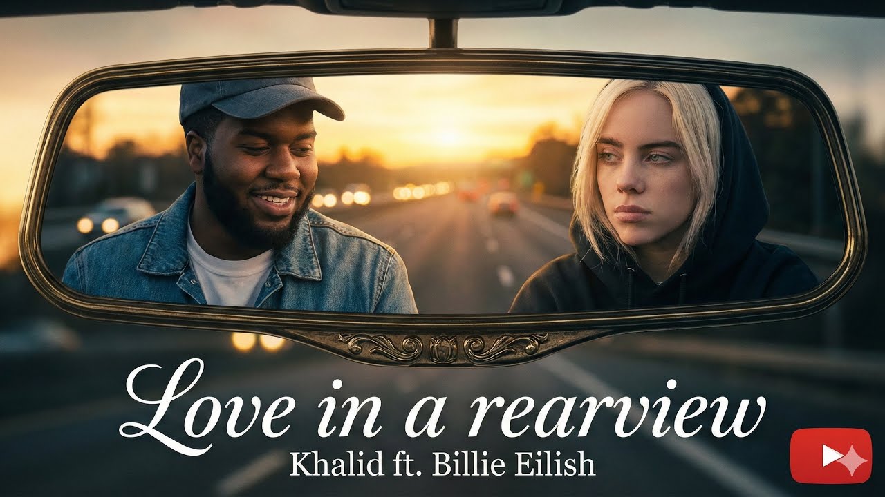 Billie Eilish ft Khalid - Love in a Rearview (Official Fan Made Music Video)