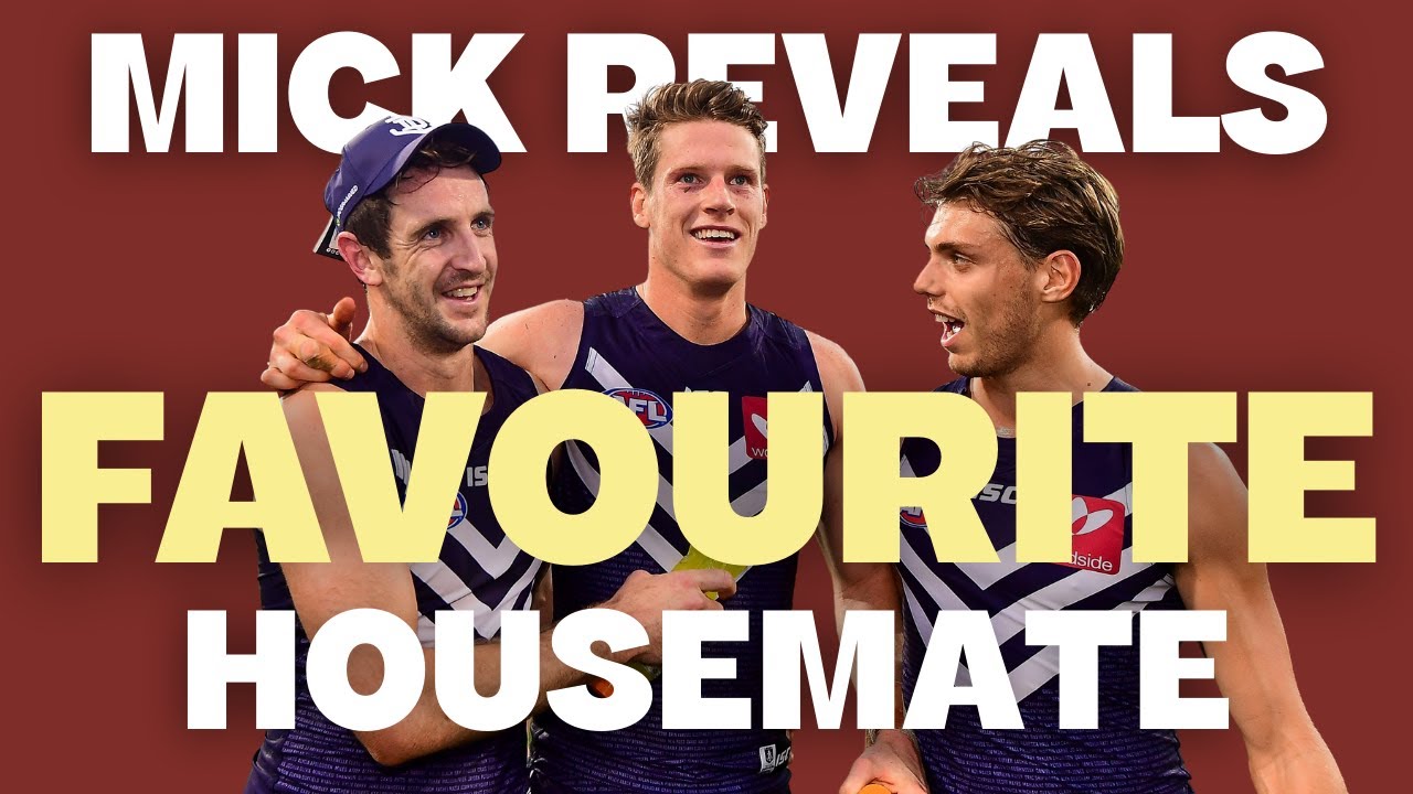 #56 Mick FINALLY reveals his favourite housemate!