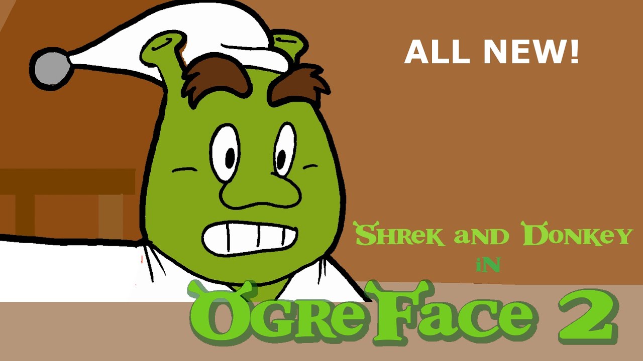 Shrek and Donkey in OgreFace 2