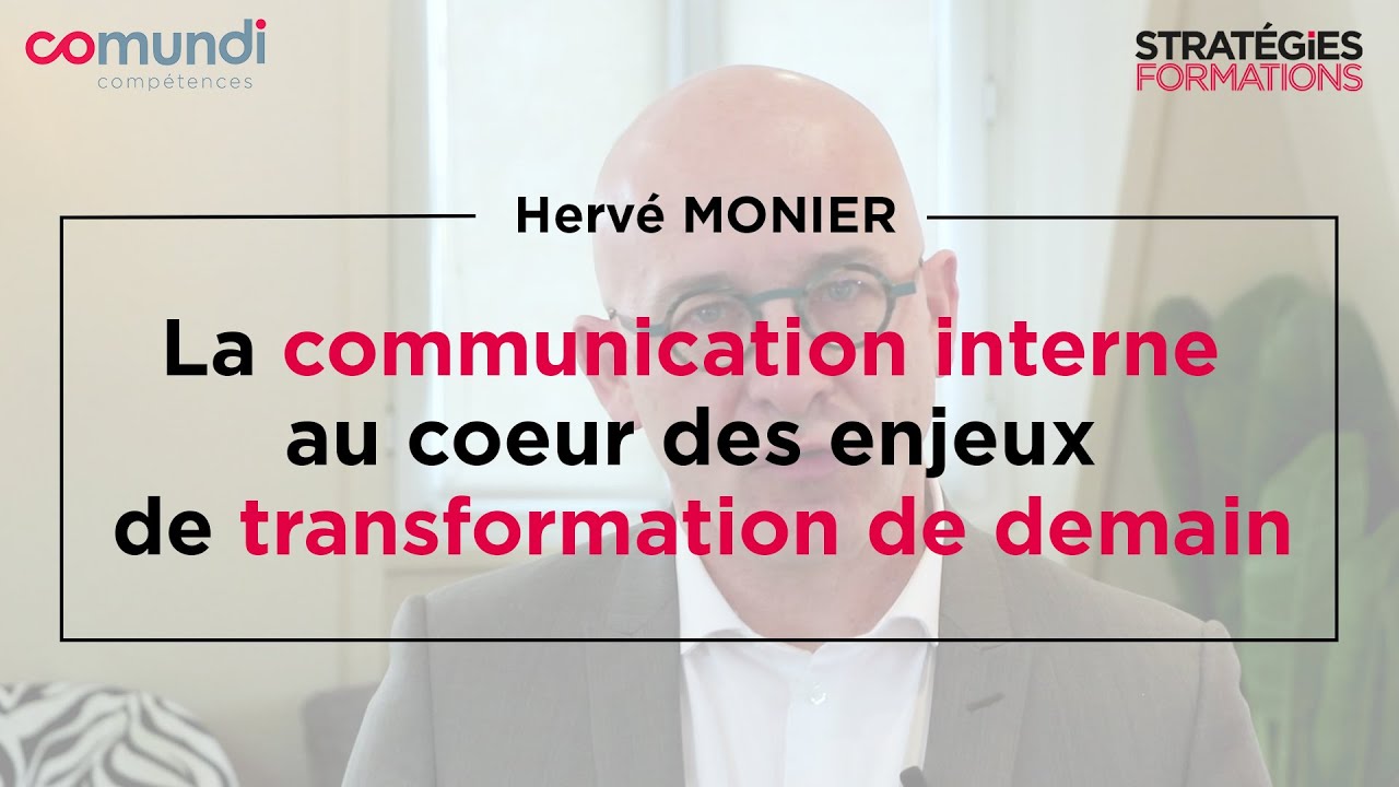 La communication interne au coeur des enjeux de transformation de demain