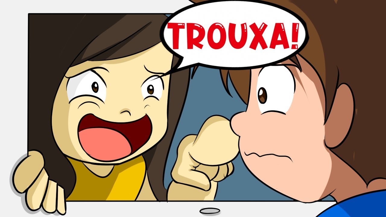 O WEBNAMORO QUE DEU MUITO ERRADO! (Anima&ccedil;&atilde;o)