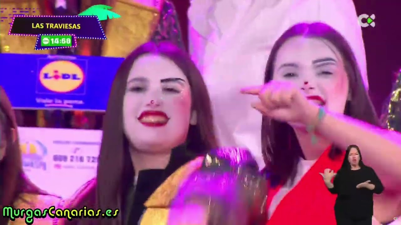 Murga Las Traviesas 2026 - Final del Concurso de Murgas de Las Palmas de Gran Canaria 2026