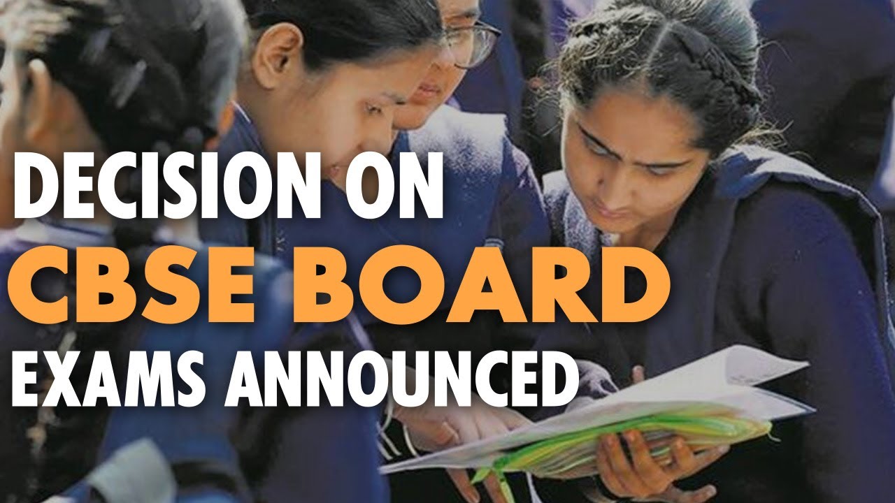 CBSE Board Exams 2021:&nbsp; Class 10th Board Exams Cancelled, 12th Postponed | PM Modi | Education News