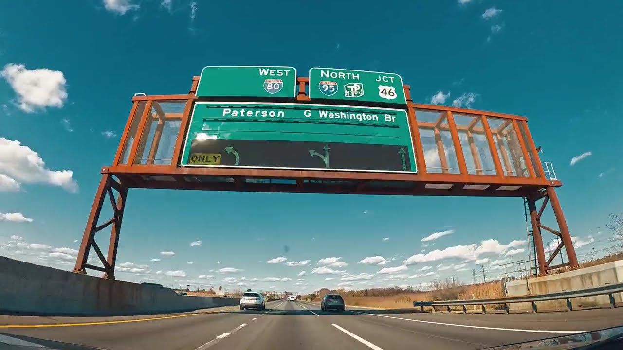 Newark International Airport(EWR)-George Washington Bridge via i-95