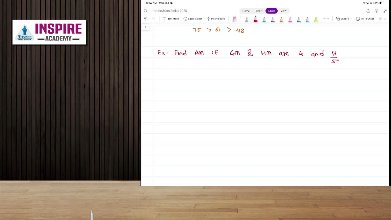 11th | Revision Series | Day 15 | Sequence and Series | Prof. Shubham Agarwal