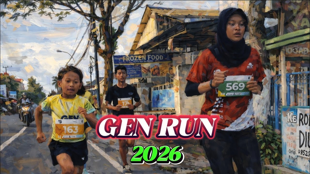 Gen Run 2026 | Genteng - Banyuwangi 