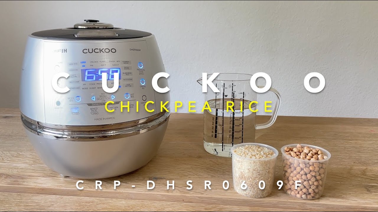 Rezept des Tages  | 💛 KICHERERBSEN REIS 💛 | CRP-DHSR0609F