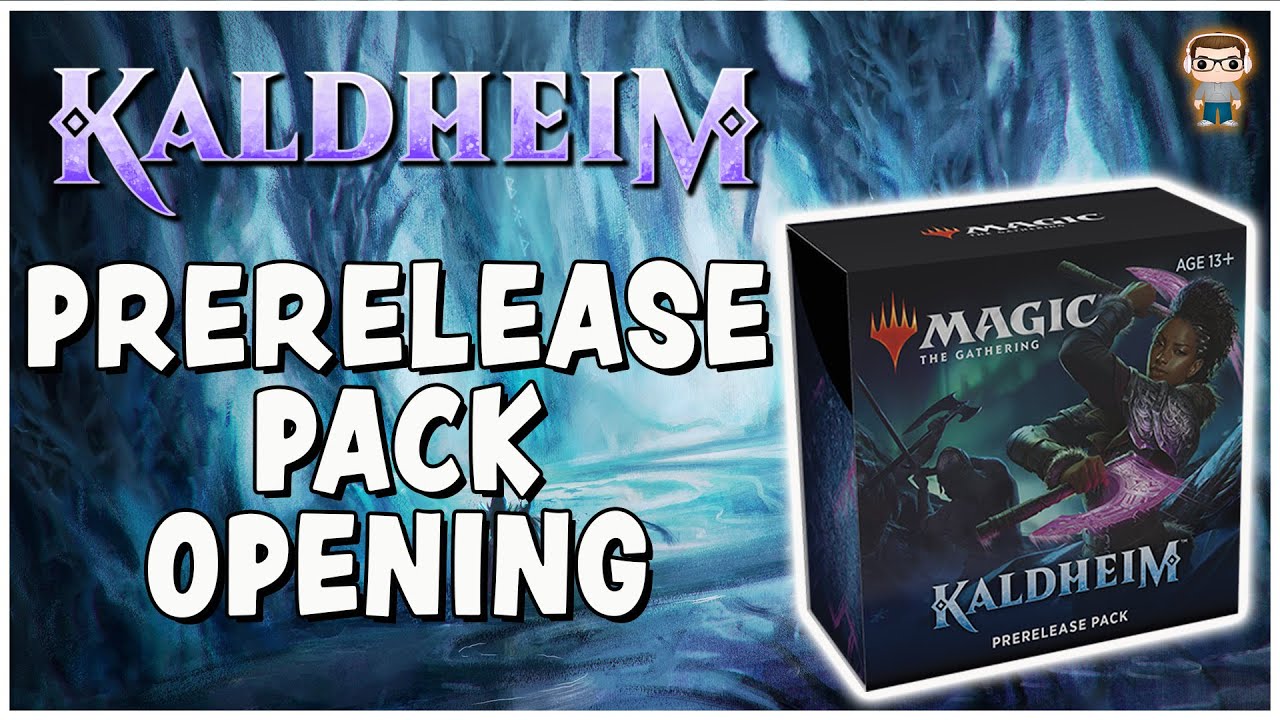 KALDHEIM PACK CRACKING!! - Prerelease Pack Opening (Magic: the Gathering)
