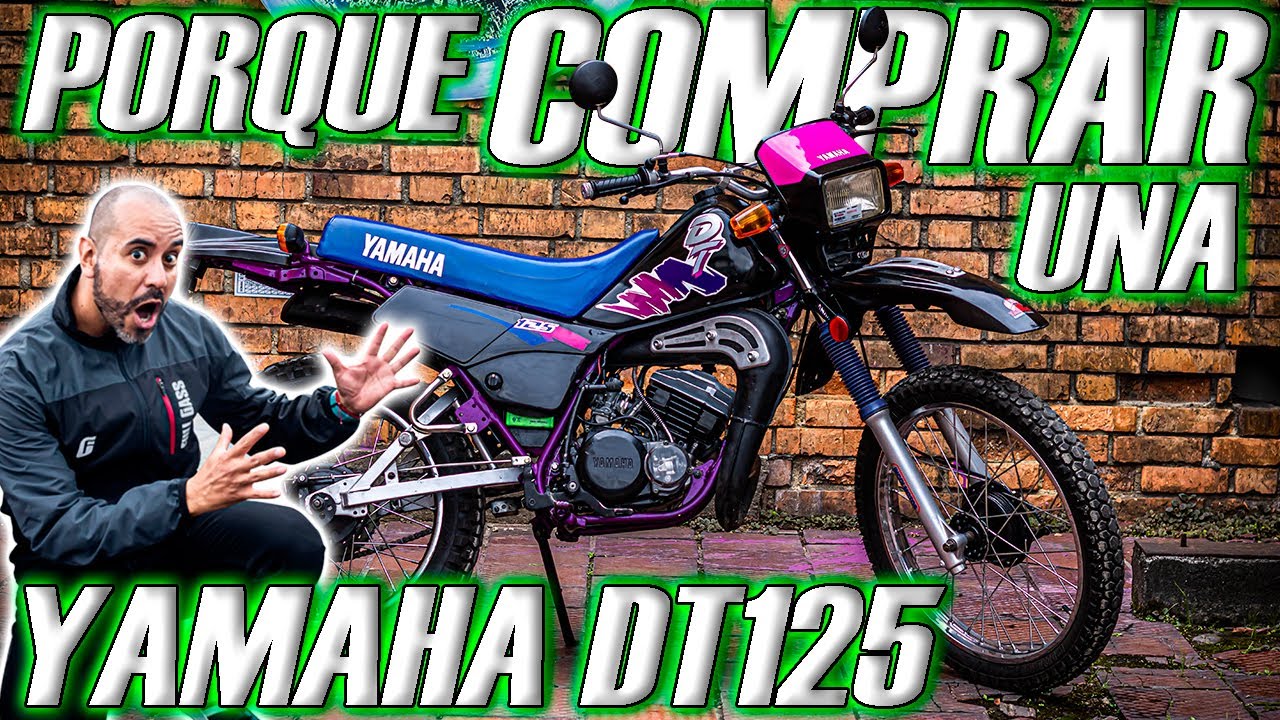 Porque COMPRAR un DT 125 🤑 2 tiempos