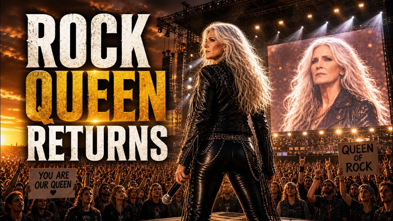 Sarah Thomson Hard Rock Festival | Born Under The Open Sky | 80s Arena Rock