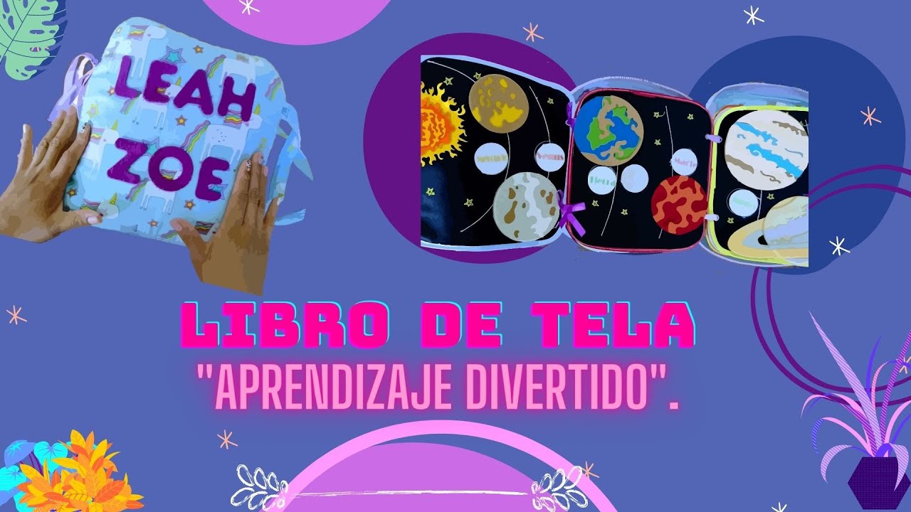 ║Material Didáctico YOV║ Reseña de Libro de Tela 