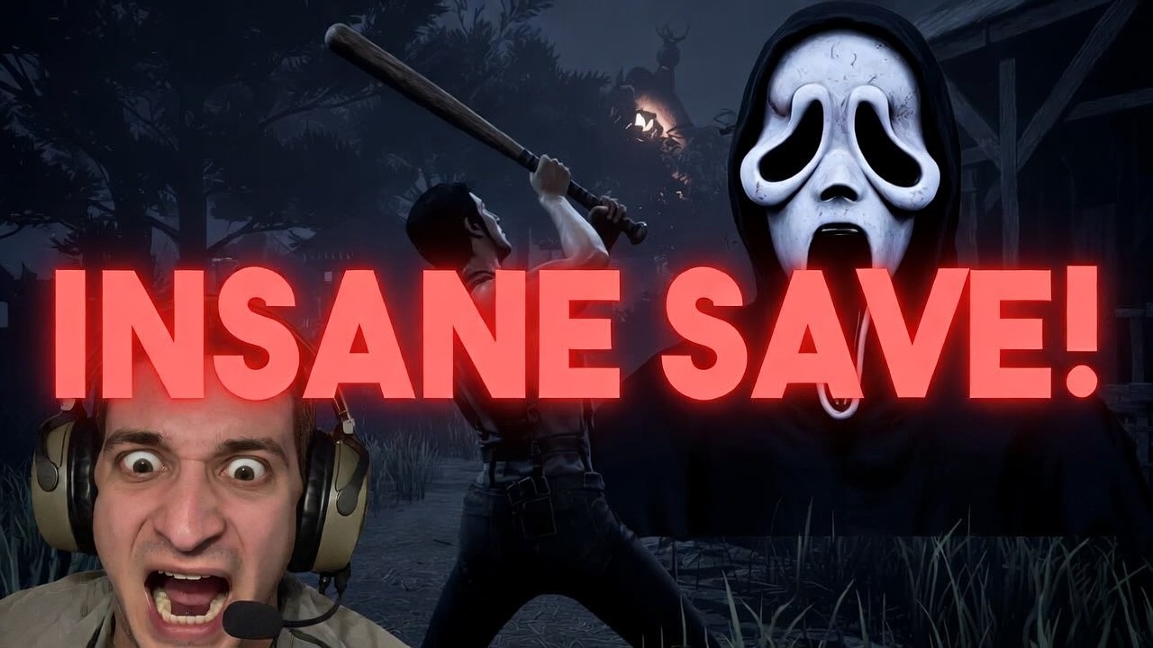 Insane Ghostface Double Pip Game! Craziest Last-Second Save Ever 😱 | Dead by Daylight
