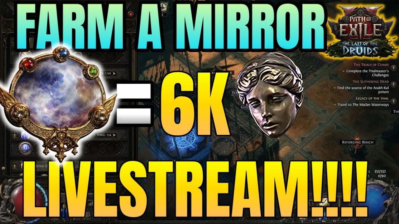 [PoE 2] Easy Way to Farm a Mirror (6k Divines) - Luck Strategy in Path of Exile 2