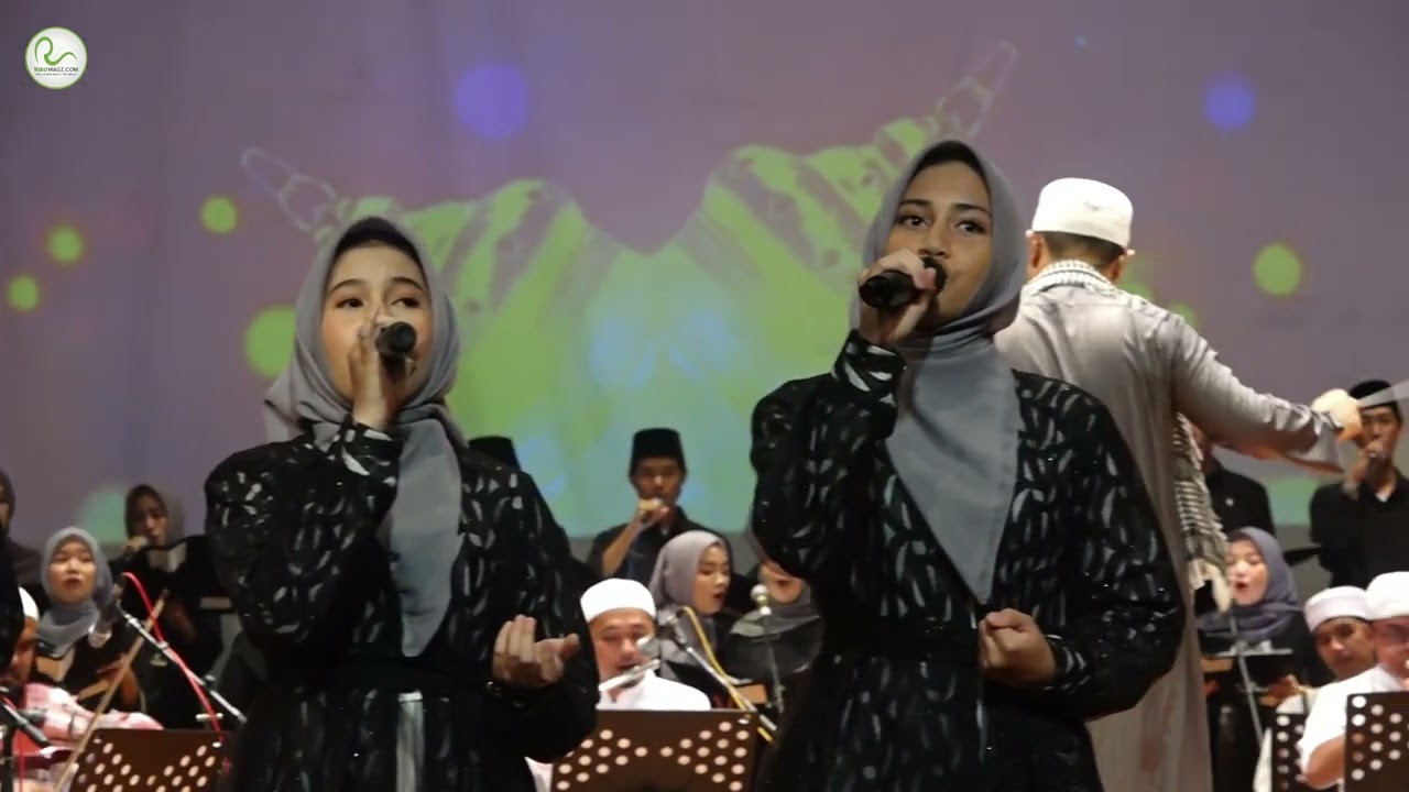 Lagu Lailatul Qadar Taufik Ismail + Bimbo Jelang Ramadhan Orchestra Concert