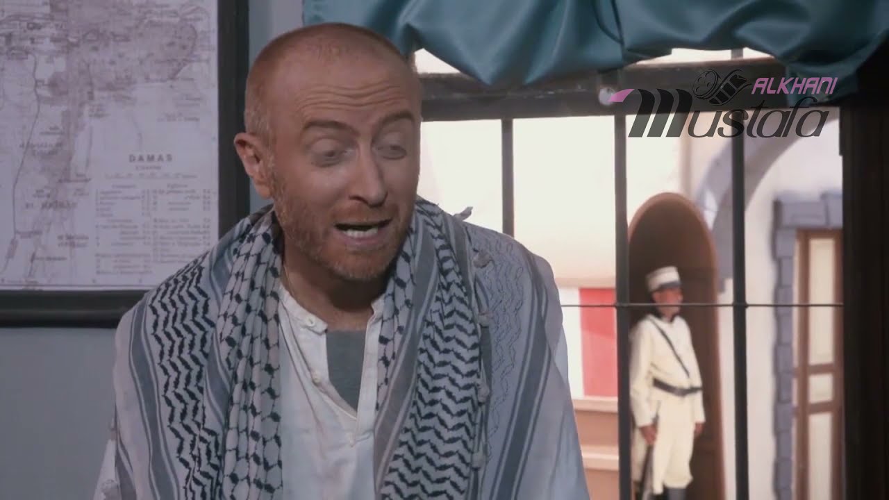 النمس ينصب على أبو جودت خمسين ورقة 😂 باب الحارة ٨ مصطفى الخاني ، زهير رمضان