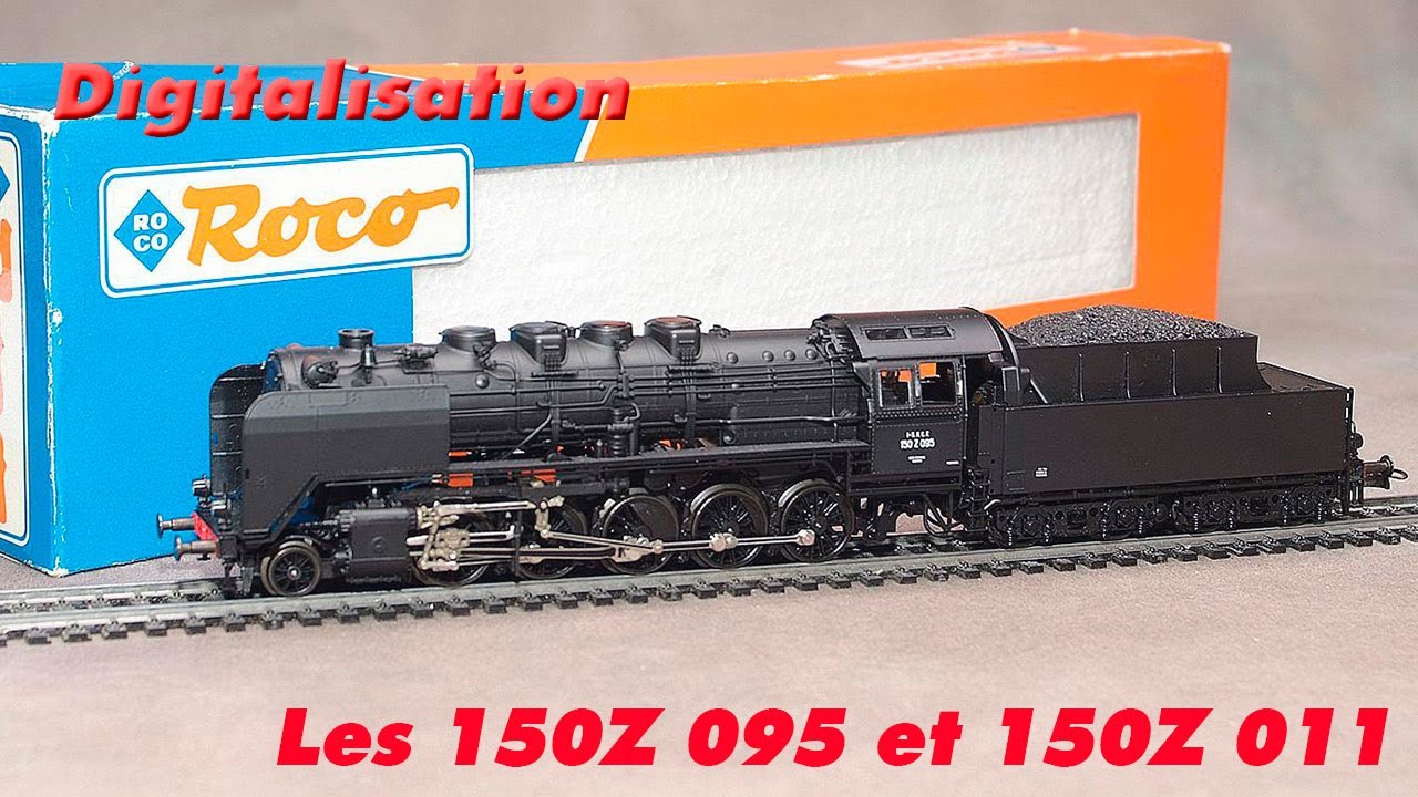 Digitalisation de la 150Z 095 - Première partie