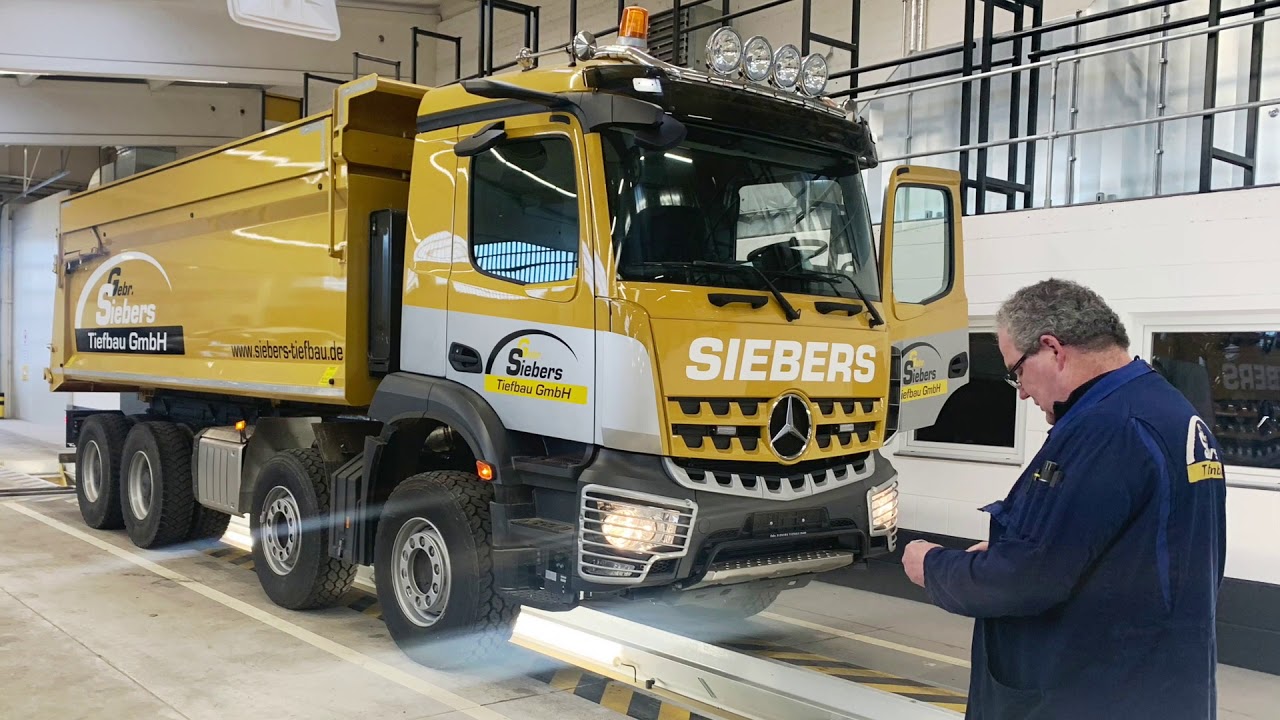 Gebr. Siebers Tiefbau Werkstatt 2020