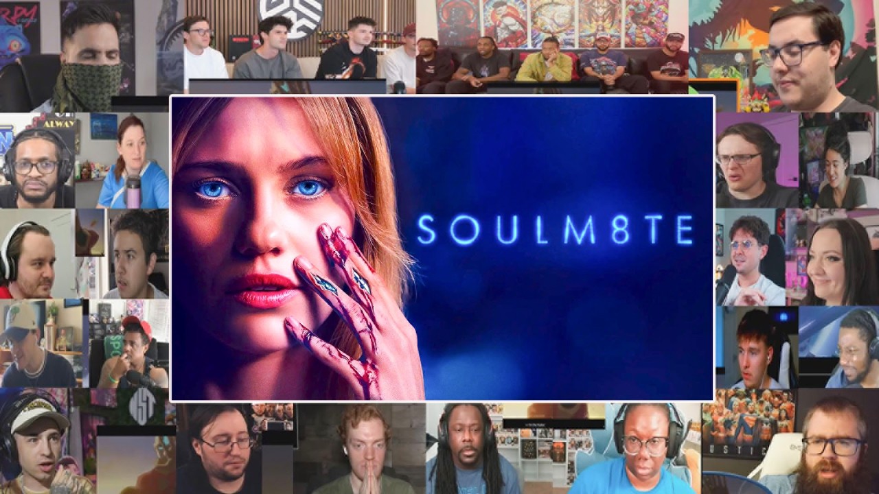 SOULM8TE Official Trailer Reaction Mashup | Everyone LOST Their Minds! 🔥😱