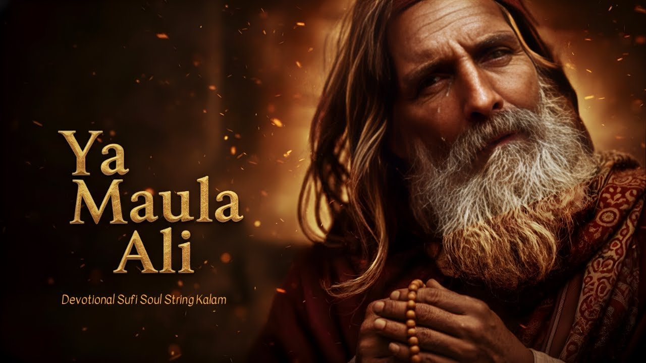 “Ya Ali Maula” | Devotional Soul-Stirring Sufi Punjabi Kalam | Hazrat Baba Bulleh Shah 2026
