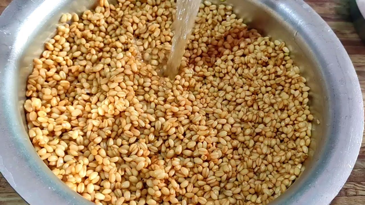 गेँहू से पापड़ और फ्रायम बनाने का आसान तरीका। steamed wheat papad। wheat fryum। combo recipe