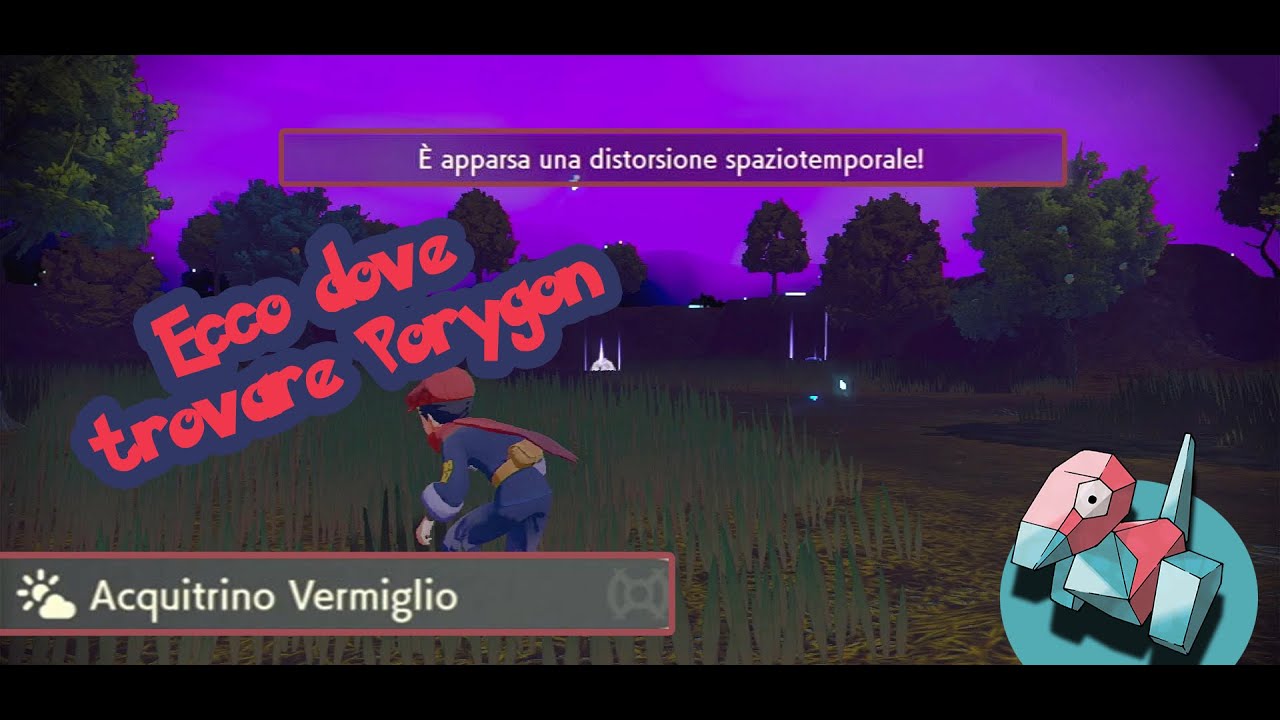 Pokemon Leggende Arceus ep 58   Dove trovare Porygon