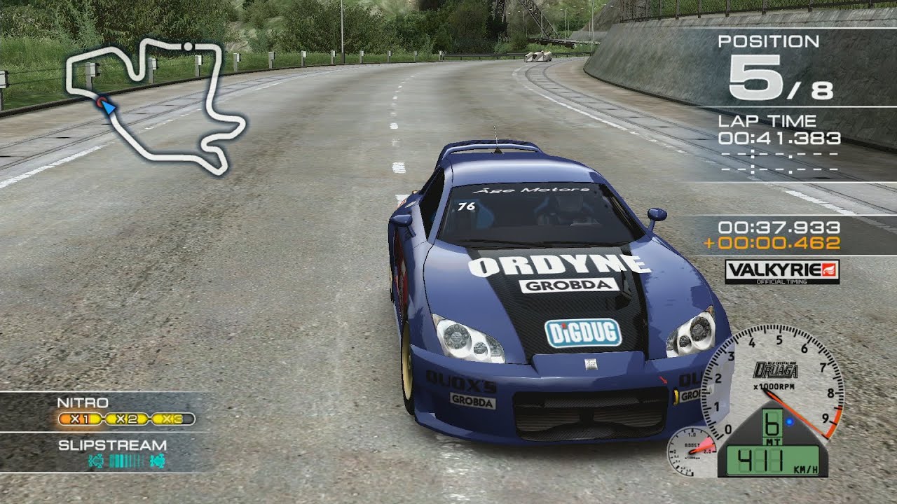 【RIDGE RACER 7】Opus 5 ''Ne Plus Ultra'' - アベイユ(CAT.1) x ハイランドクリフズ【FHD】