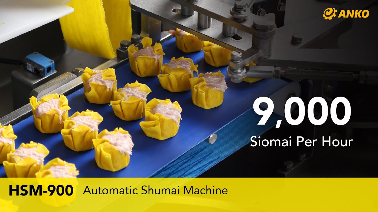 Boost Your Business with ANKO HSM-900 Shumai Machine #dimsum #anko