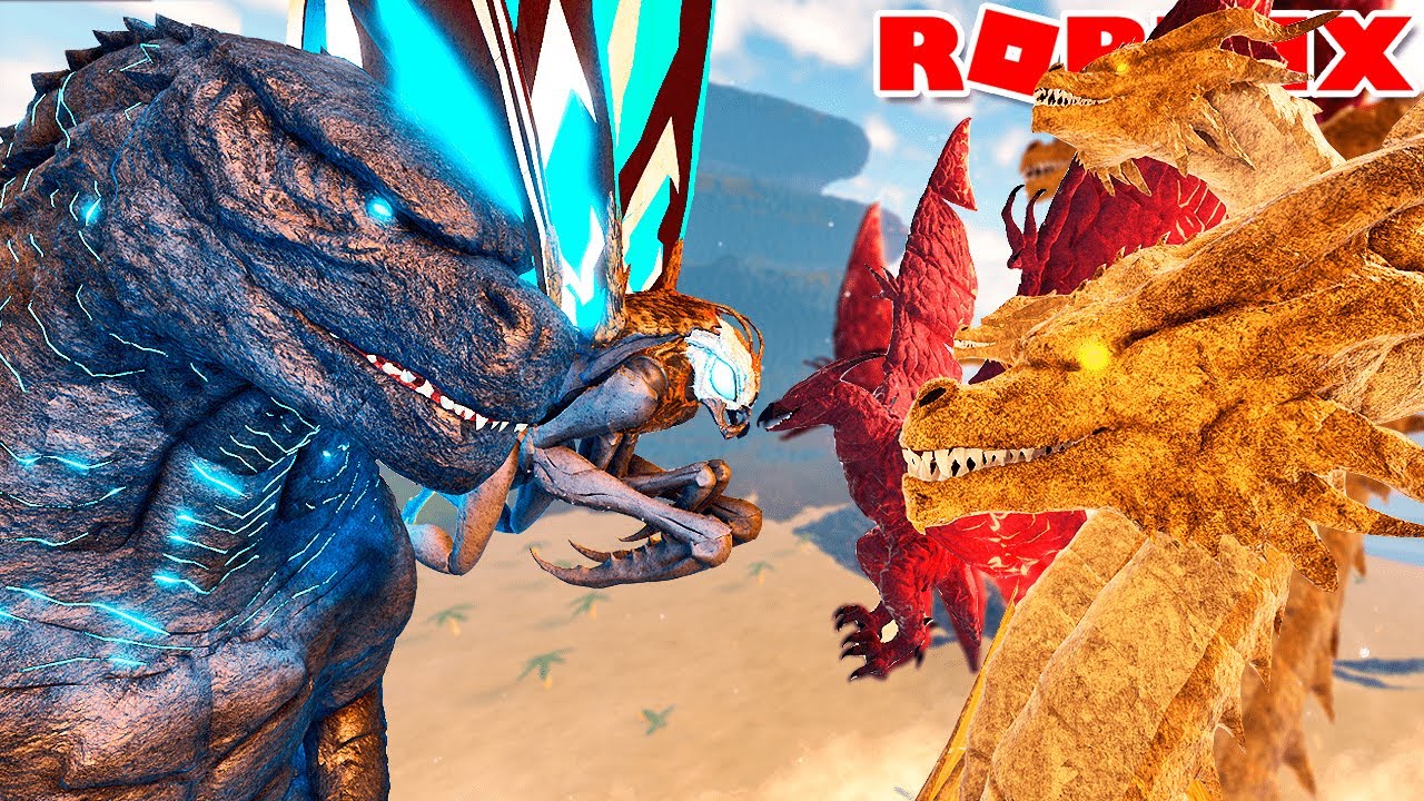 GODZILLA 2019 & MOTHRA VS RODAN & MONSTER ZERO | ROBLOX Kaiju Universe