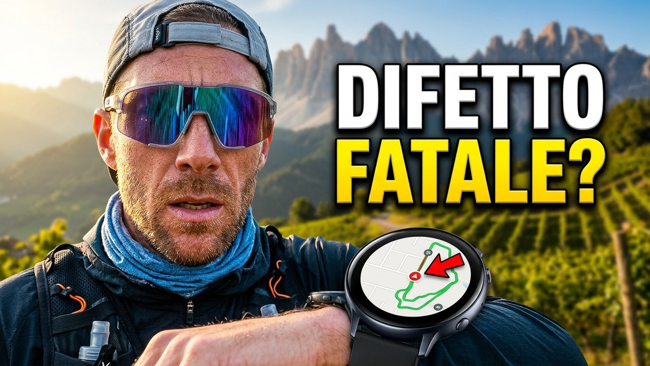 AMAZFIT ACTIVE 2 MI HA DELUSO in MONTAGNA: Ecco cosa NON FUNZIONA vs Garmin Fenix 7X (Ep.14)