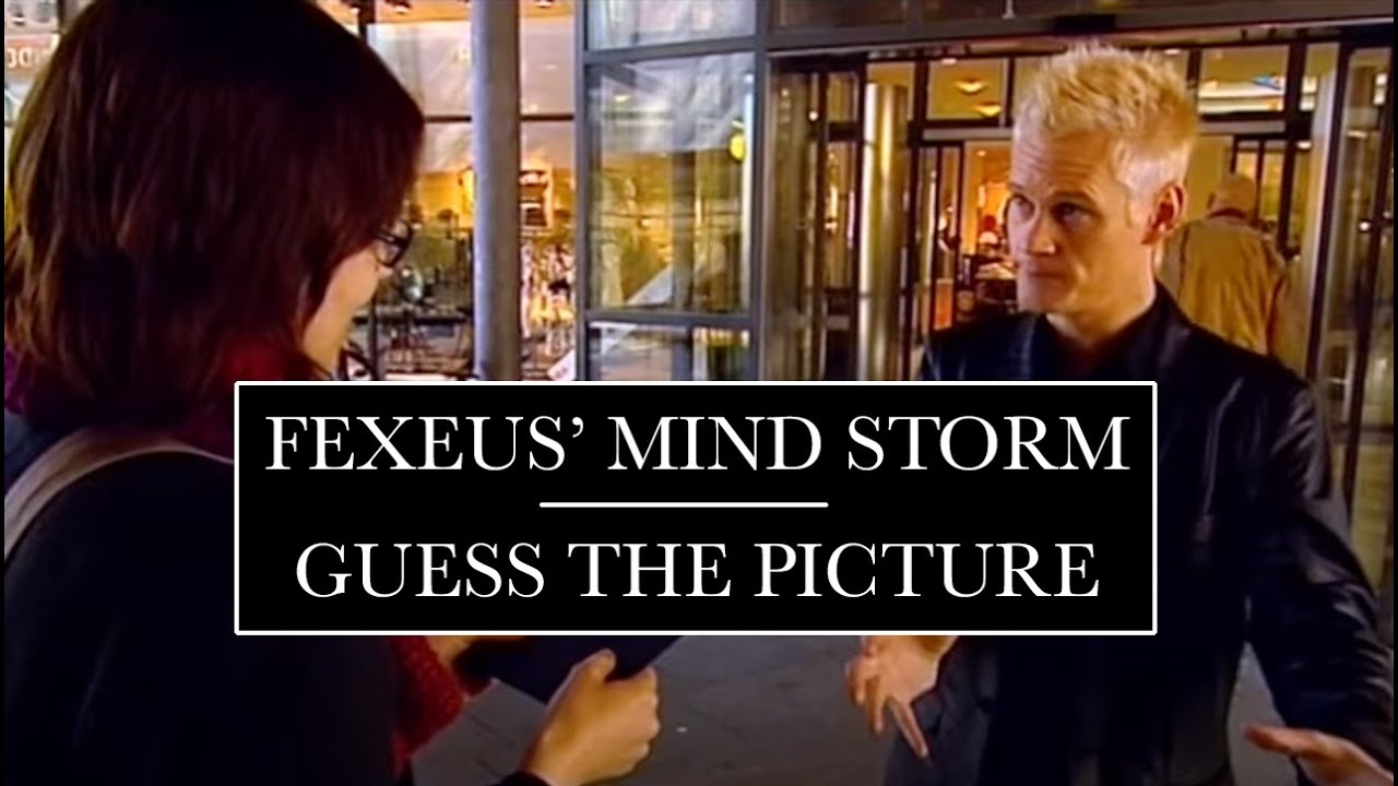 Henrik Fexeus - Guess the Picture (ENG.SUB.)