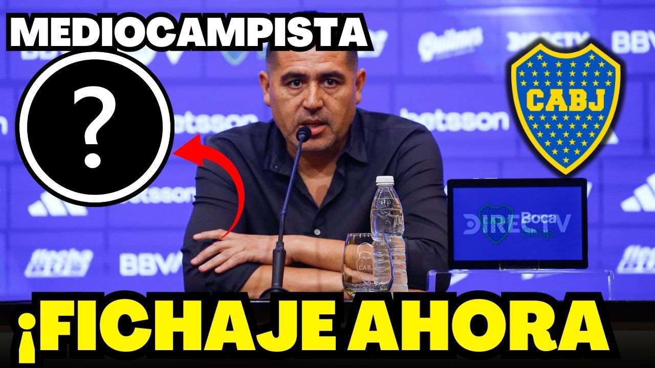 🔵🟡BOMBAZO! MERCADO DE BOCA,GRAN CAMBIO SORPRENDE A LA HINCHADA! NOTICIAS DEL BOCA JUNIORS HOY