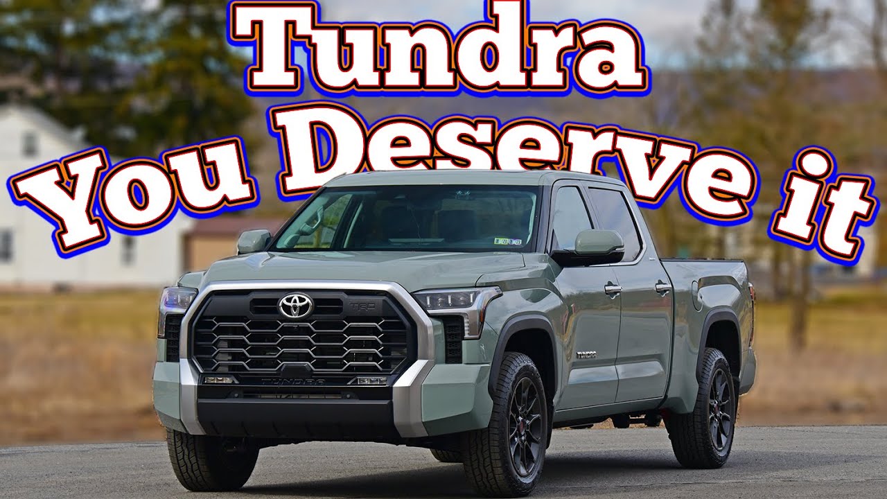 2022 Toyota Tundra TRD Crew Cab Long Bed Limited: Regular Car Reviews