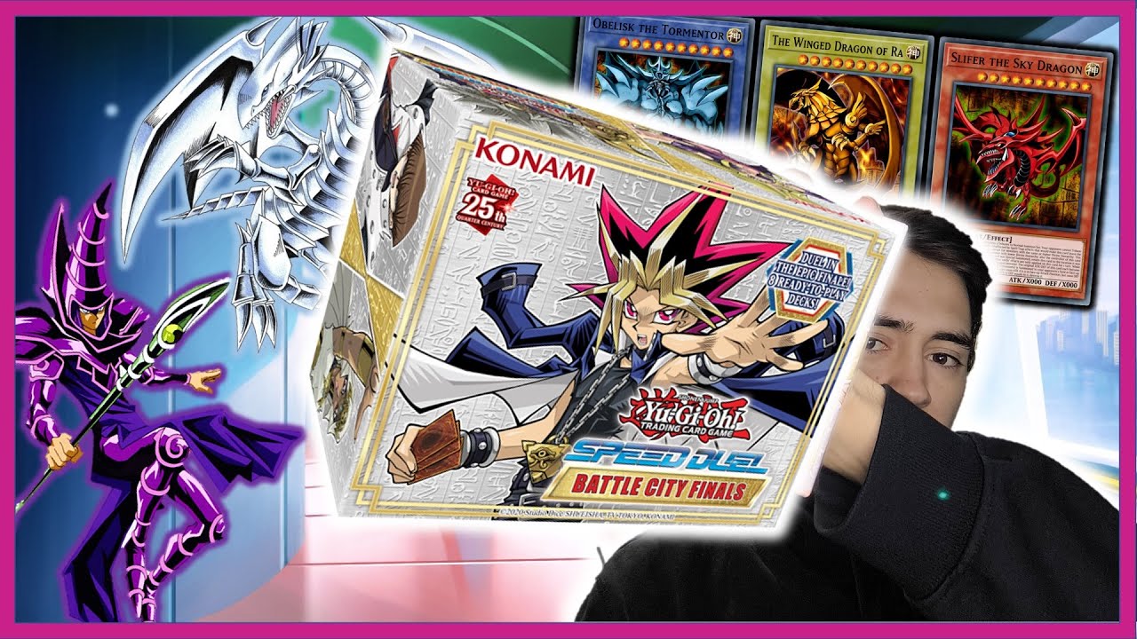НОСТАЛГИЯ ОТ ДЕТСТВОТО - Yu-Gi-Oh! Battle City Finals отваряне на ПОСЛЕДНАТА кутия от Speed Duel