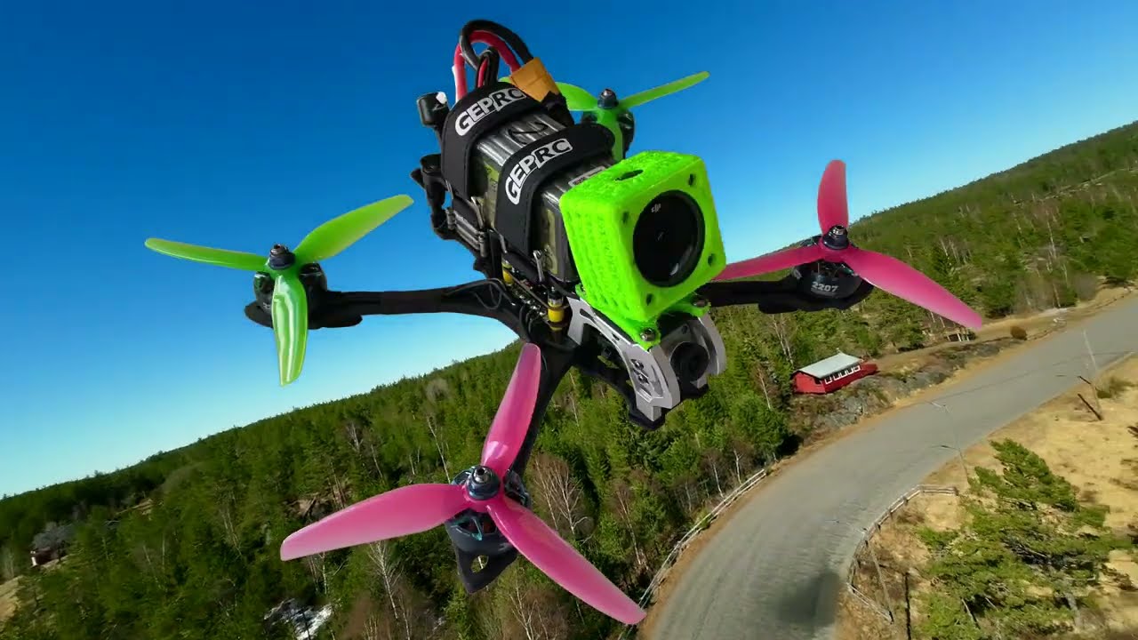 Betaflight 4.4 GPS rescue test not working perfect🛰️