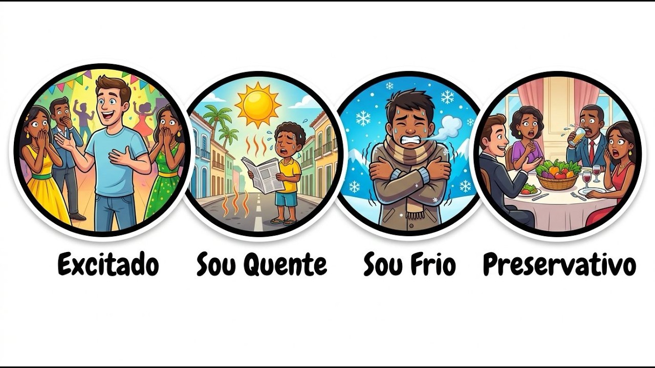Every Mistake Americans Make in Portuguese Explained in 6 Minutes