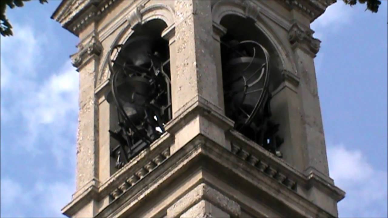 Le campane di Sant'Anna in Borgo Palazzo, Bergamo