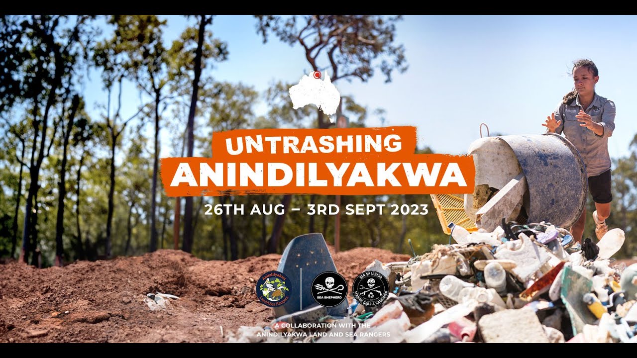 Untrashing Anindilyakwa 2023