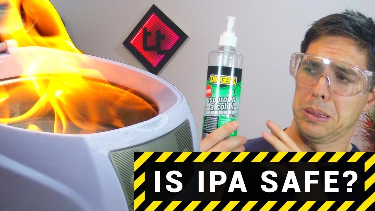 Is Isopropyl alcohol safe?