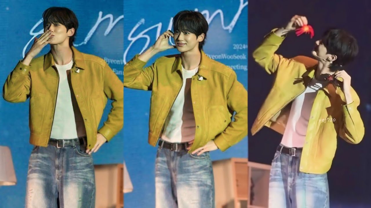 변우석 홍콩 팬미팅 Byeon Woo Seok Summer Letter Fanmeeting in Hong Kong 240714