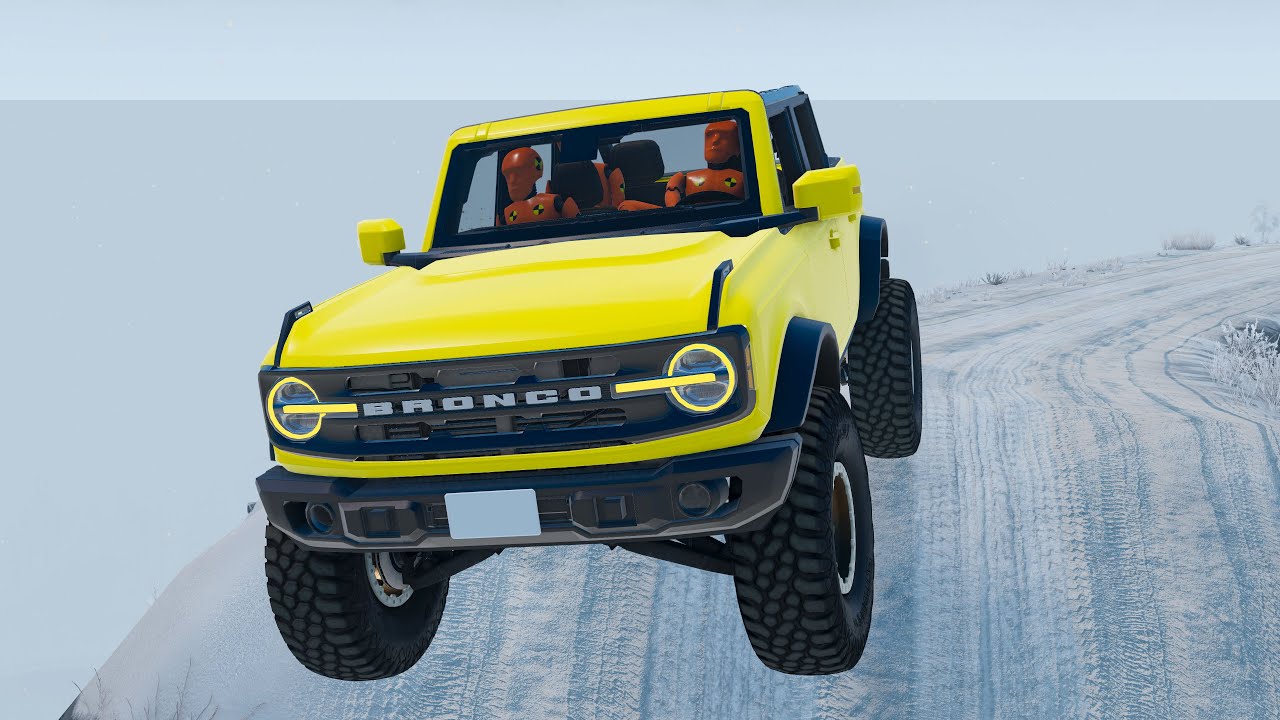 Cliff Drops #25 - Car Crashes | BeamNG Drive
