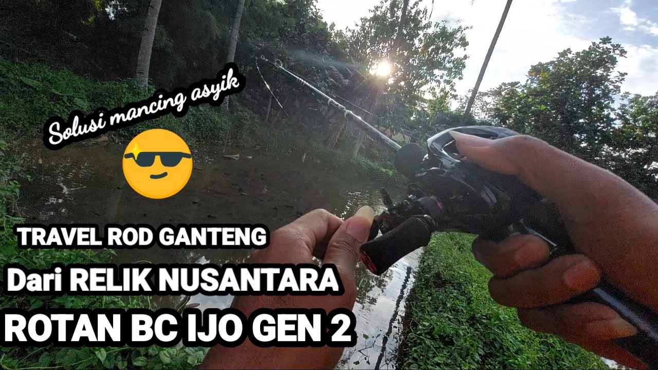 TEST KASTKING ROYALE LAGEND 2 BFS Vs Rotan ijo BC 2-6 Lb !! FULL SAMBARAN Bonus BABON !!
