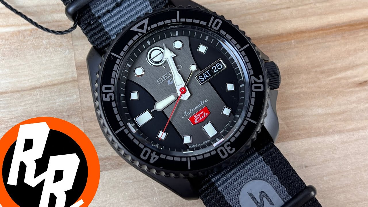 Seiko SRPJ75 Honda Super Cub Limited Edition (Изысканные часы)