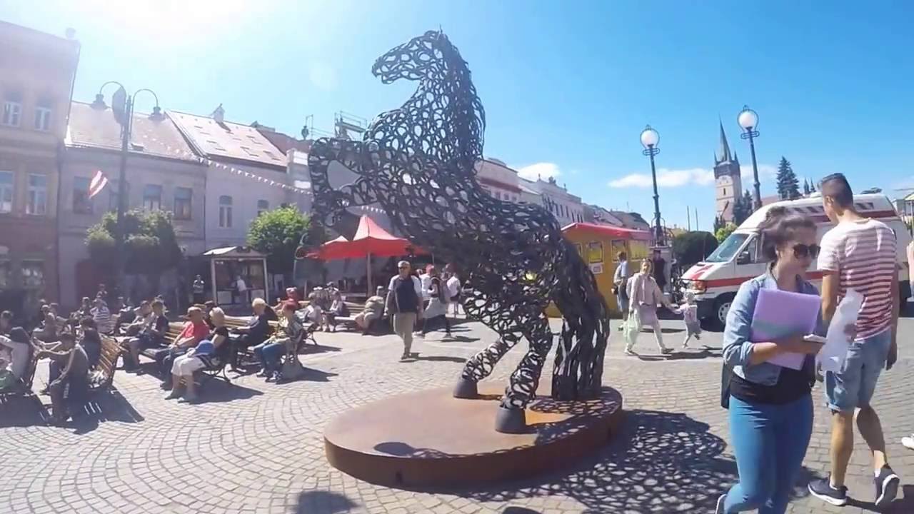 PREŠOV - city tour
