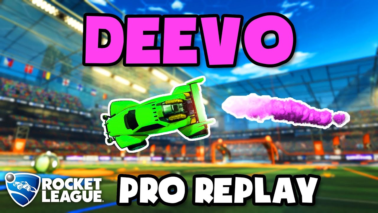 Deevo Pro Ranked 2v2 #107 - Rocket League Replays