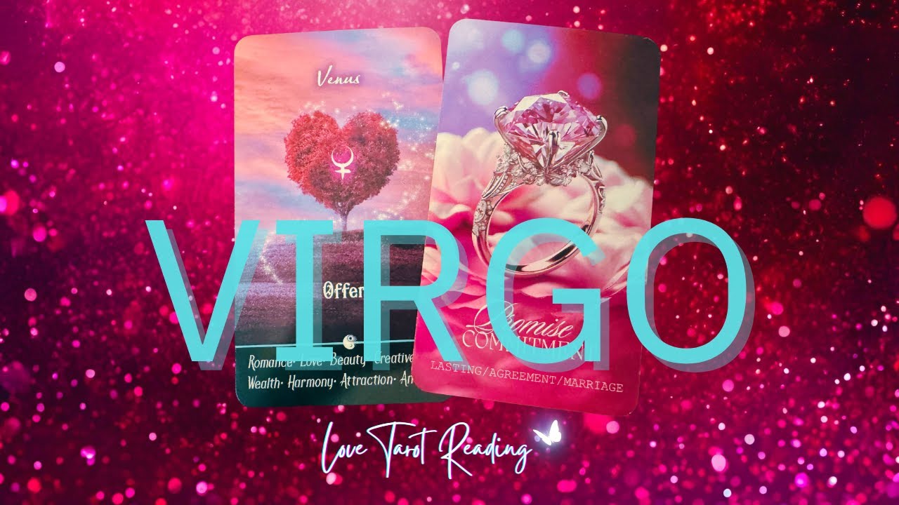 ❤️ VIRGO Someone Wants You to Hear Them Out, No Delaying it Any Longer! Virgo Tarot Reading Soulmate