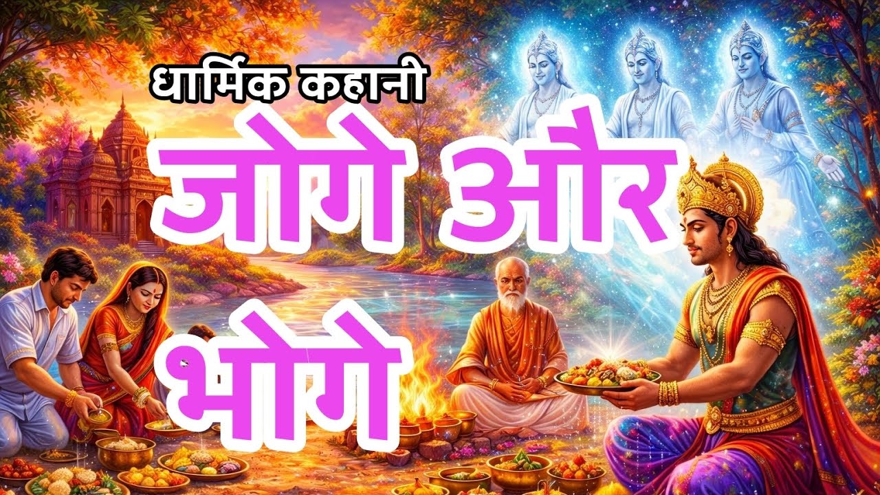 जोगे और भोगे | dharmik katha । Adhyatmik kahani | dharmik kahaniya Hindi