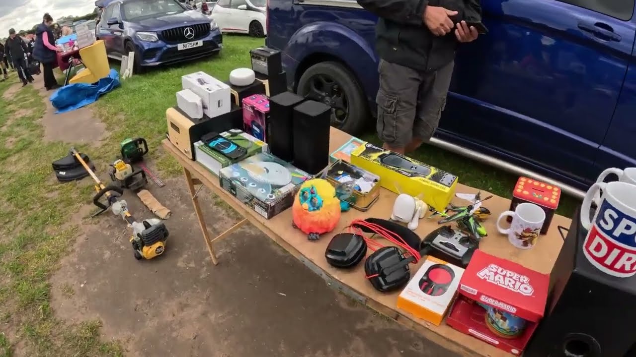 Old Man Refuses A Photo Request From A Stalker LOL (Torksey Car Boot Sale Public Admission 08/06/24)