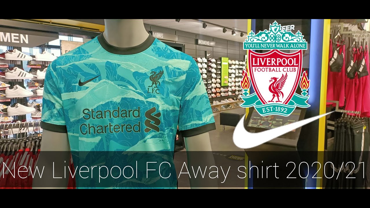 NEW LIVERPOOL FC AWAY SHIRT 2020/21