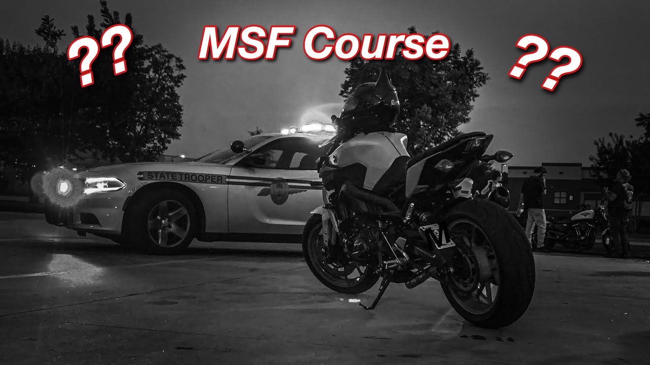 Should You Take The MSF Course?? (I DID) Moto Permit-to-License