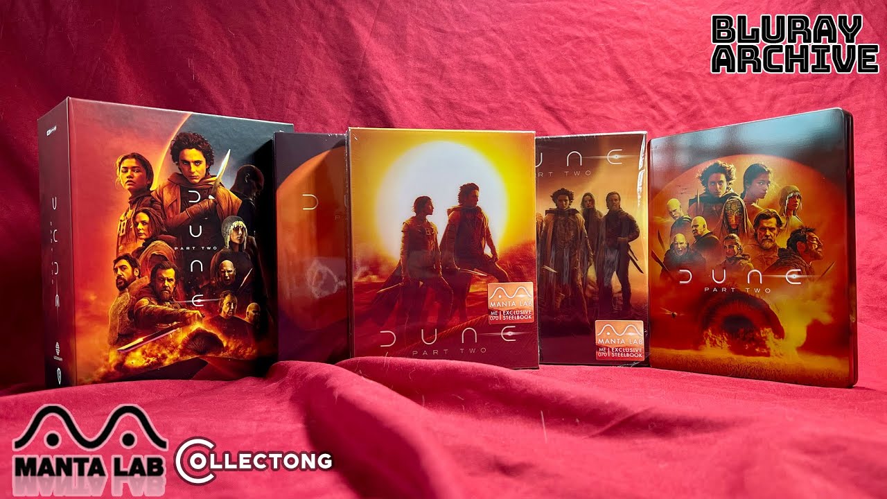 LONG LIVE THE FIGHTERS, [ME#70] Dune: Part Two Steelbook (One Click)